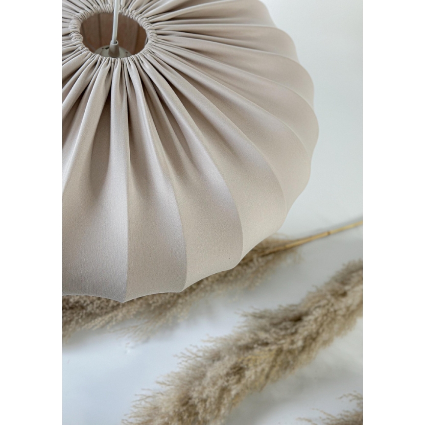 Lampada da terra CAFEE 1xE27/40W/230V beige/nera