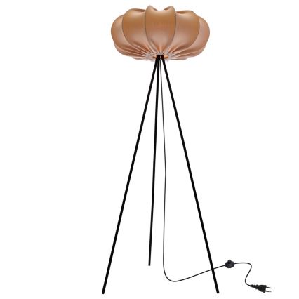 Lampada da terra CAFEE 1xE27/40W/230V beige/nera