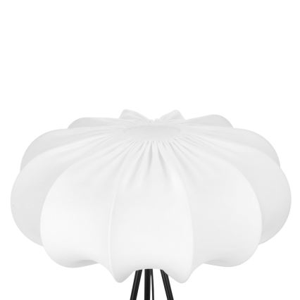 Lampada da terra CAFEE 1xE27/40W/230V bianco/nero