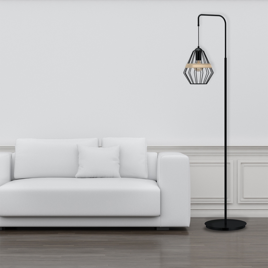 Lampada da terra CLIF 1xE27/60W/230V
