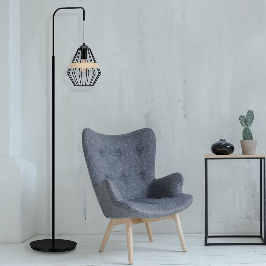 Lampada da terra CLIF 1xE27/60W/230V
