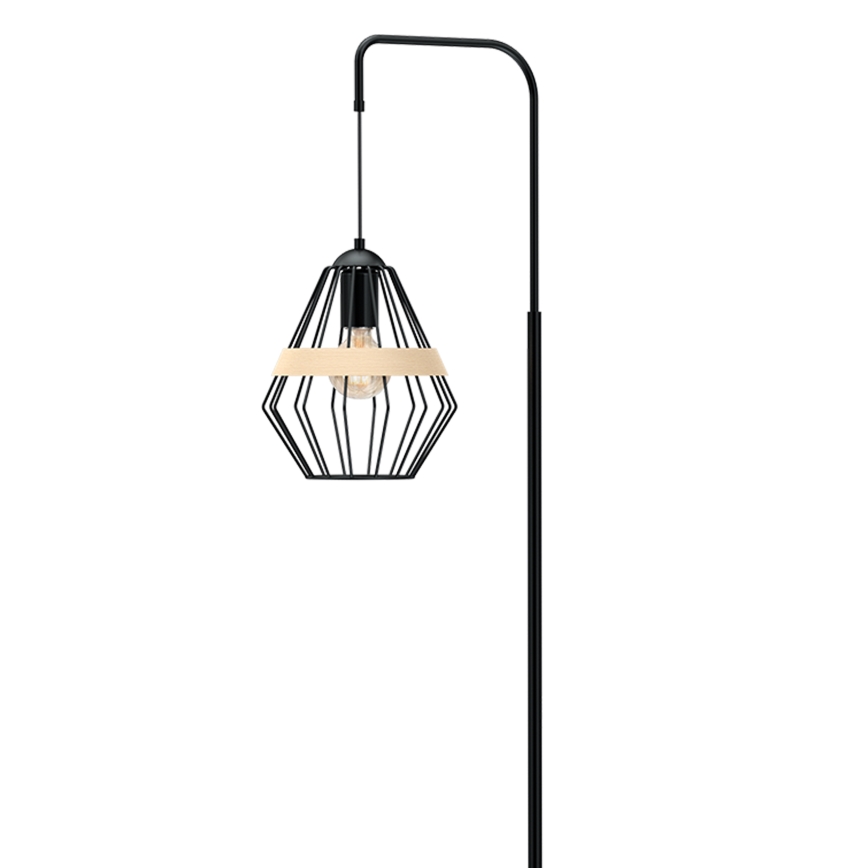 Lampada da terra CLIF 1xE27/60W/230V