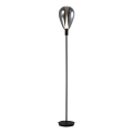 Lampada da terra DENSO 1xG9/5W/230V nero cromato