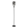 Lampada da terra DENSO 1xG9/5W/230V nero cromato