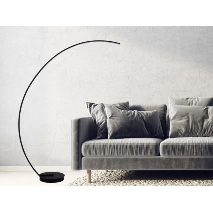 Lampada da terra dimmerabile a LED/28W/230V 3000-6500K + telecomando