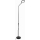 Lampada da terra dimmerabile a LED 2in1 LED/10W/230V 3000-4500-6500K nero
