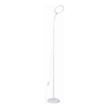 Lampada da terra dimmerabile a LED 2in1 LED/10W/230V bianco