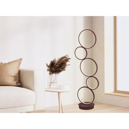 Lampada da terra dimmerabile a LED/85W/230V 3000-6500K + telecomando