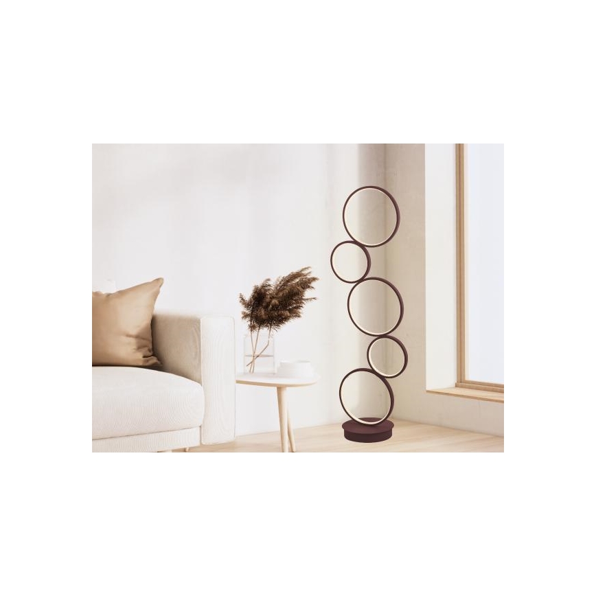 Lampada da terra dimmerabile a LED/85W/230V 3000-6500K + telecomando