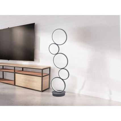 Lampada da terra dimmerabile a LED/85W/230V 3000-6500K + telecomando