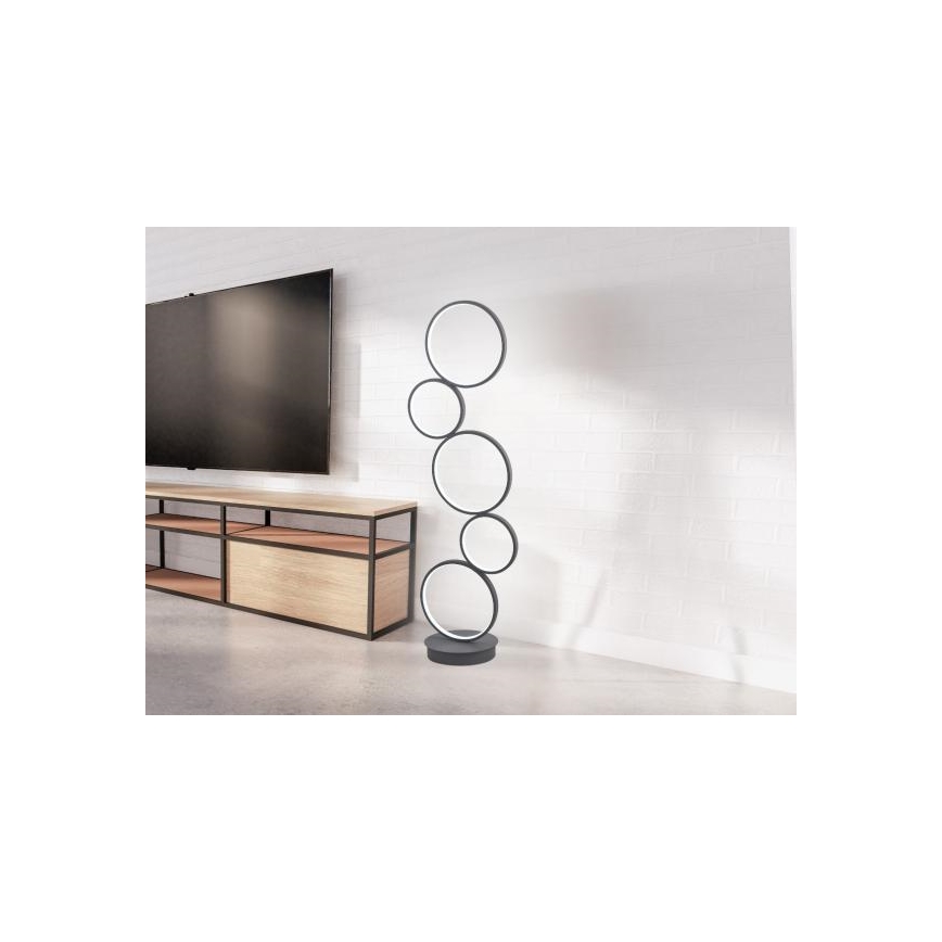 Lampada da terra dimmerabile a LED/85W/230V 3000-6500K + telecomando