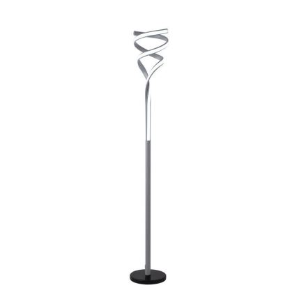 Lampada da terra dimmerabile a LED LED/50W/230V 3000-6500K grigio + telecomando