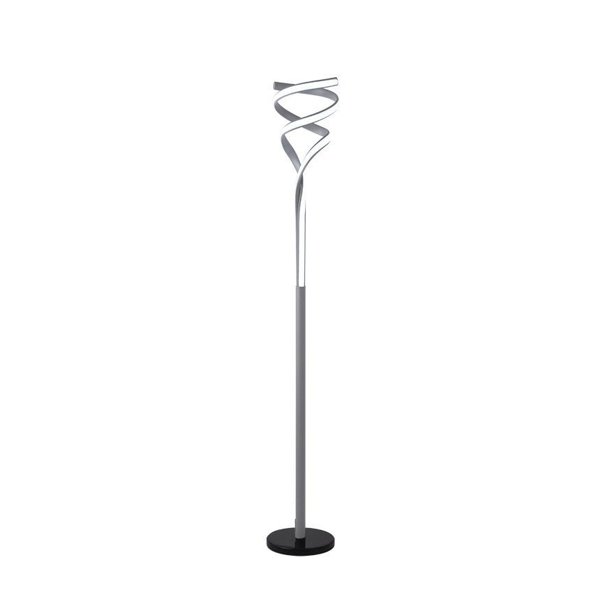 Lampada da terra dimmerabile a LED LED/50W/230V 3000-6500K grigio + telecomando