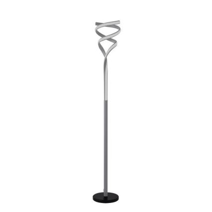 Lampada da terra dimmerabile a LED LED/50W/230V 3000-6500K grigio + telecomando