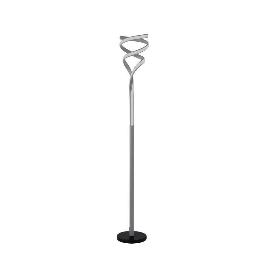 Lampada da terra dimmerabile a LED LED/50W/230V 3000-6500K grigio + telecomando