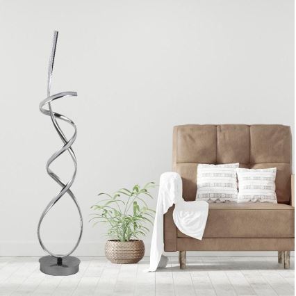 Lampada da terra dimmerabile a LED LED/80W/230V 3000-6500K + telecomando
