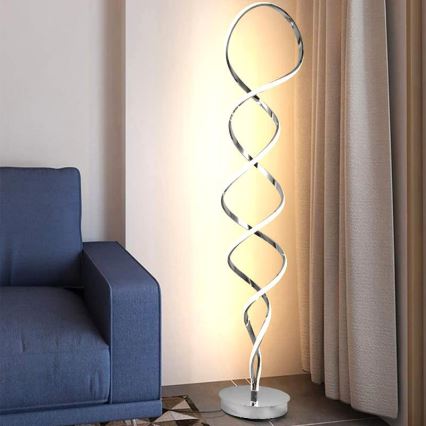 Lampada da terra dimmerabile a LED LED/90W/230V 3000-6500K + telecomando