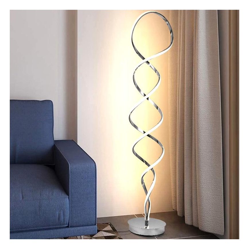 Lampada da terra dimmerabile a LED LED/90W/230V 3000-6500K + telecomando