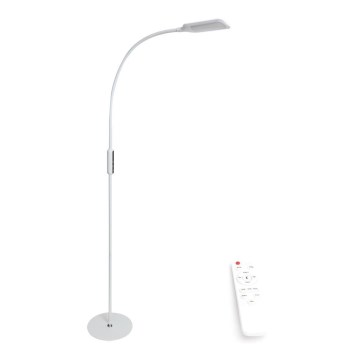 Lampada da terra dimmerabile a LED LED/9W/230V 3000-6500K bianco + telecomando