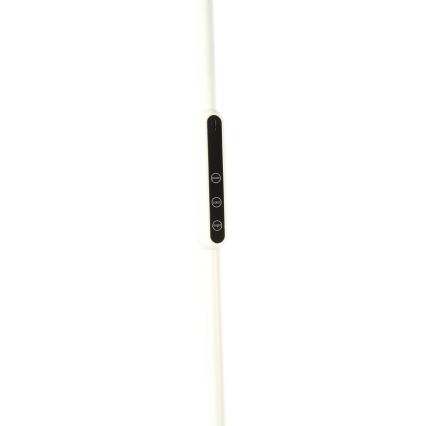 Lampada da terra dimmerabile a LED LED/9W/230V 3000-6500K bianco + telecomando
