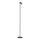 Lampada da terra dimmerabile a LED TIT LED/6W/230V nero