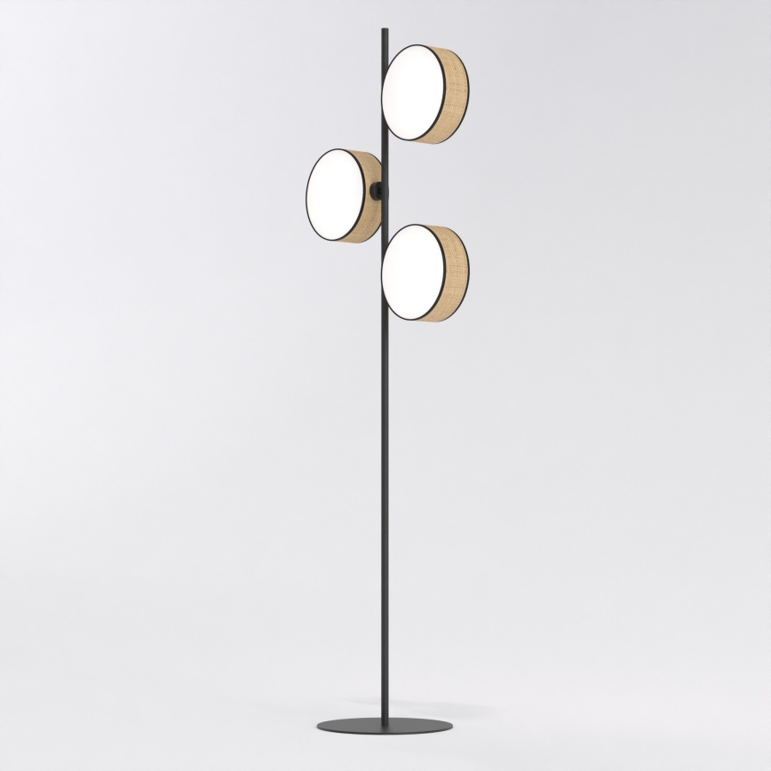 Lampada da terra DRUMZ 3xE14/10W/230V beige