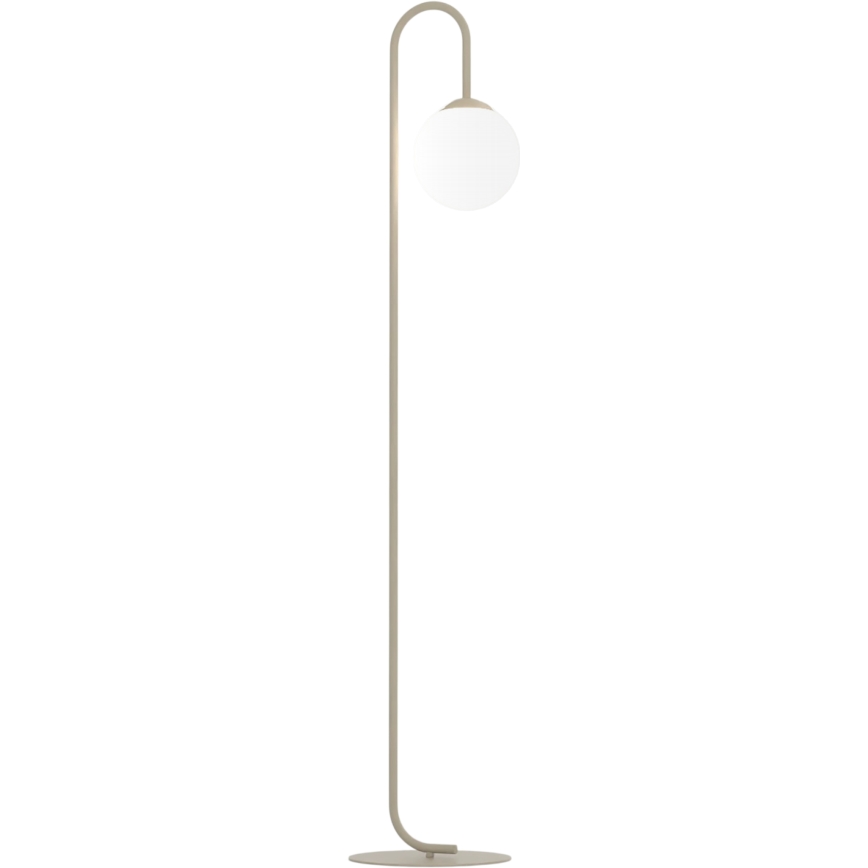 Lampada da terra FLOR 1xE14/10W/230V beige