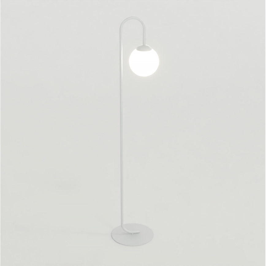 Lampada da terra FLOR 1xE14/10W/230V grigia