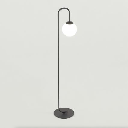 Lampada da terra FLOR 1xE14/10W/230V nera