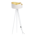 Lampada da terra GALAXY 1xE27/60W/230V bianco
