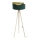 Lampada da terra GALAXY 1xE27/60W/230V verde/beige