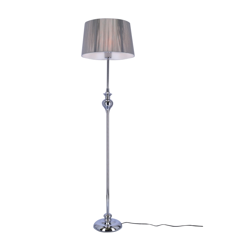Lampada da terra GILLENIA 1xE27/60W/230V argento