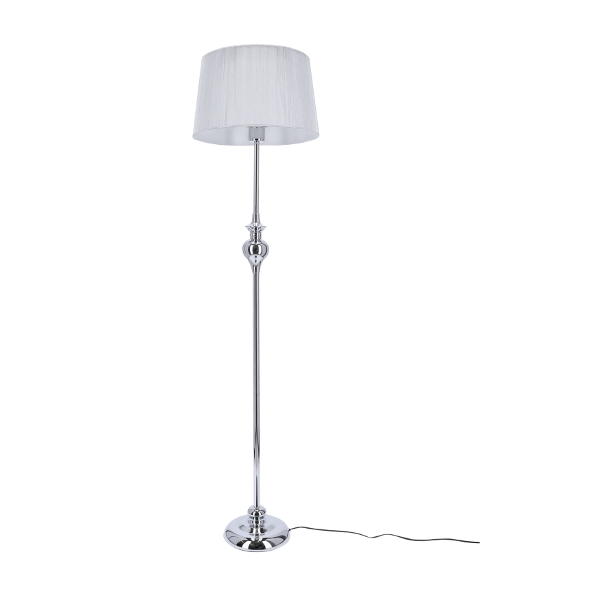 Lampada da terra GILLENIA 1xE27/60W/230V argento