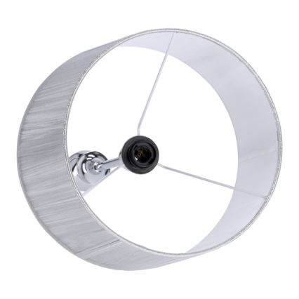 Lampada da terra GILLENIA 1xE27/60W/230V argento