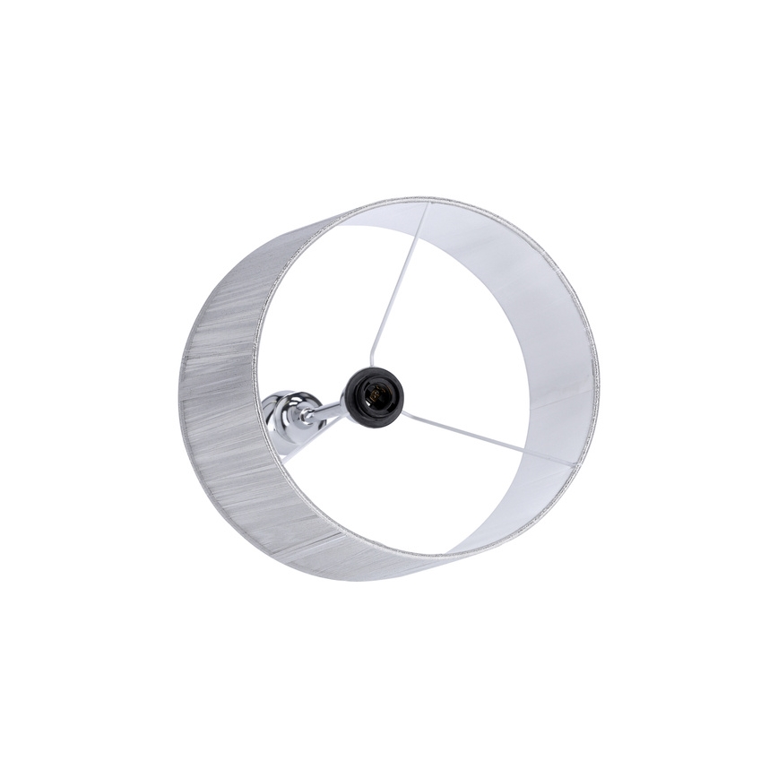 Lampada da terra GILLENIA 1xE27/60W/230V argento