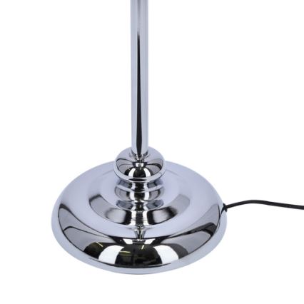 Lampada da terra GILLENIA 1xE27/60W/230V argento