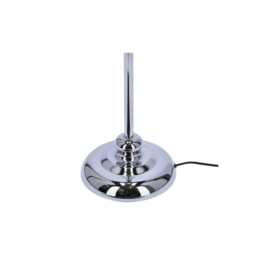 Lampada da terra GILLENIA 1xE27/60W/230V argento
