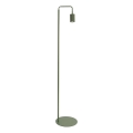 Lampada da terra KARBON 1xGU10/10W/230V verde