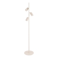 Lampada da terra KARBON 3xGU10/10W/230V crema