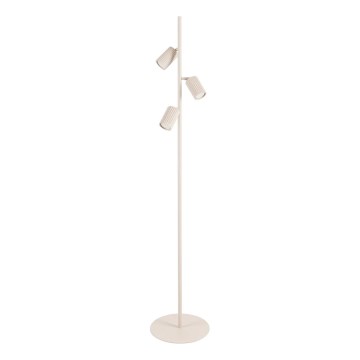 Lampada da terra KARBON 3xGU10/10W/230V crema