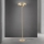 Lampada da terra LED dimmerabile KOLK LED/40W/230V 2700/4000K oro