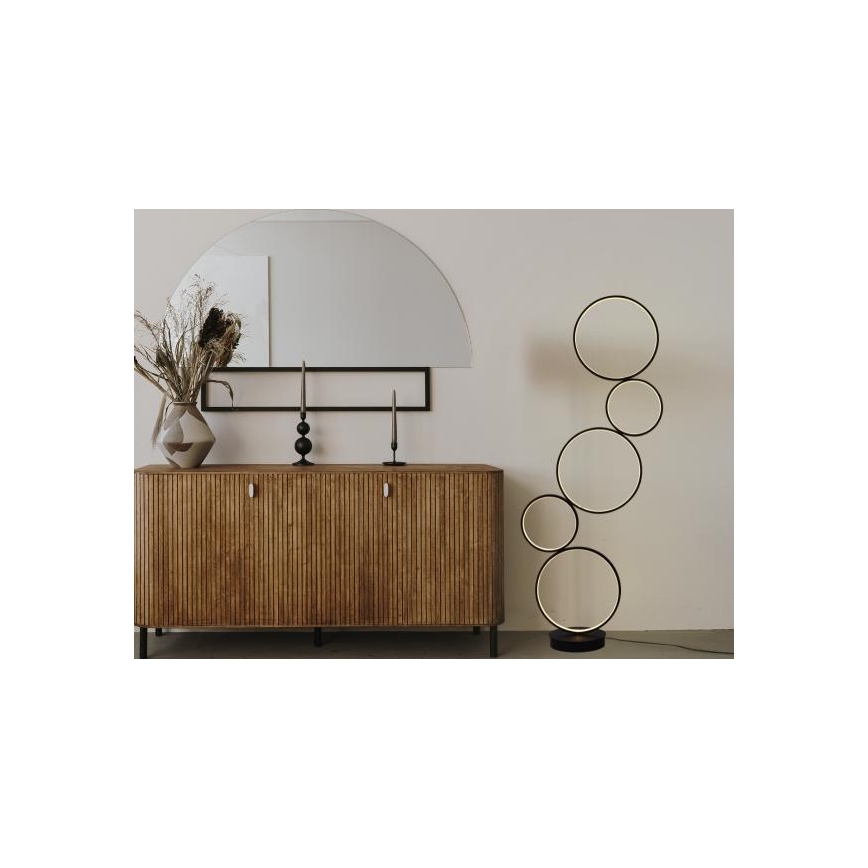 Lampada da terra LED dimmerabile LED/85W/230V 3000-6500K + telecomando