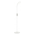 Lampada da terra LED dimmerabile TEILO LED/10W/230V 3000/4000/6500K bianca + telecomando