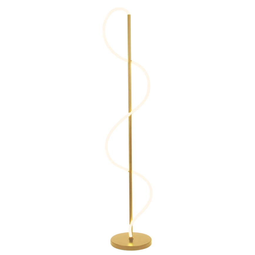 Lampada da terra LED EMMA 24W/230V, dorata