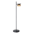Lampada da terra LED OFELIA 1xGX53/6W/230V nera/beige