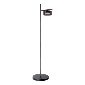 Lampada da terra LED OFELIA 1xGX53/6W/230V nero/fumé
