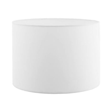 Lampada da terra LED TUNJA 1xE27/20W/230V Ø 30 cm cromo opaco/bianco