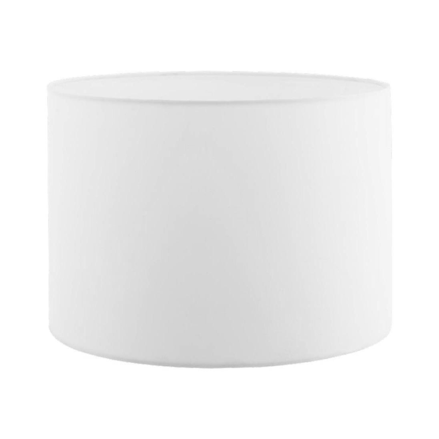 Lampada da terra LED TUNJA 1xE27/20W/230V Ø 30 cm cromo opaco/bianco