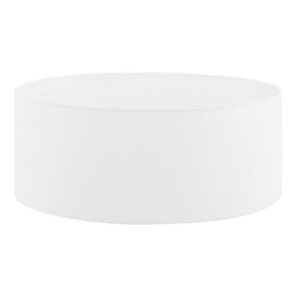 Lampada da terra LED TUNJA 1xE27/20W/230V Ø 30 cm nero/bianco