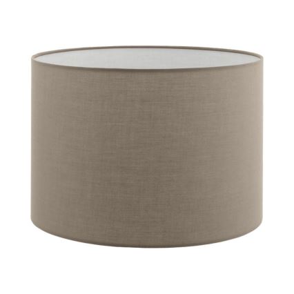 Lampada da terra LED TUNJA 1xE27/20W/230V Ø 30 cm nero/taupe